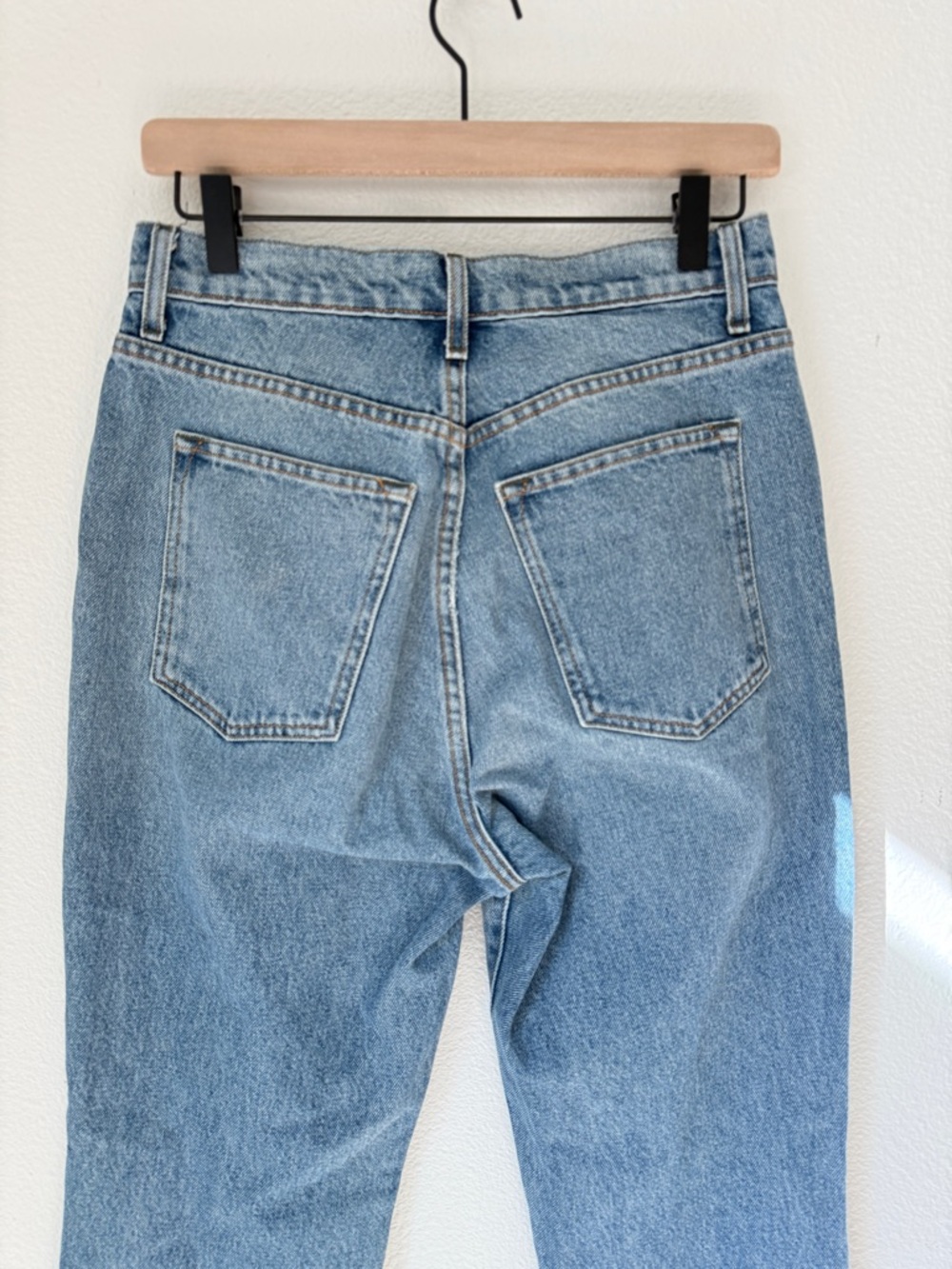 Imogene + Willie Sophie Weston High-Rise Straight Leg Women's Jeans - 27 - Picture 5 of 8